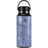 Crushed Blue Hydro Flask 32oz Wide Mouth Skin